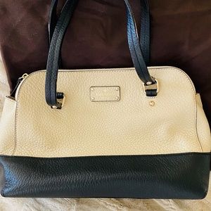 Kate Spade two tone leather bag
